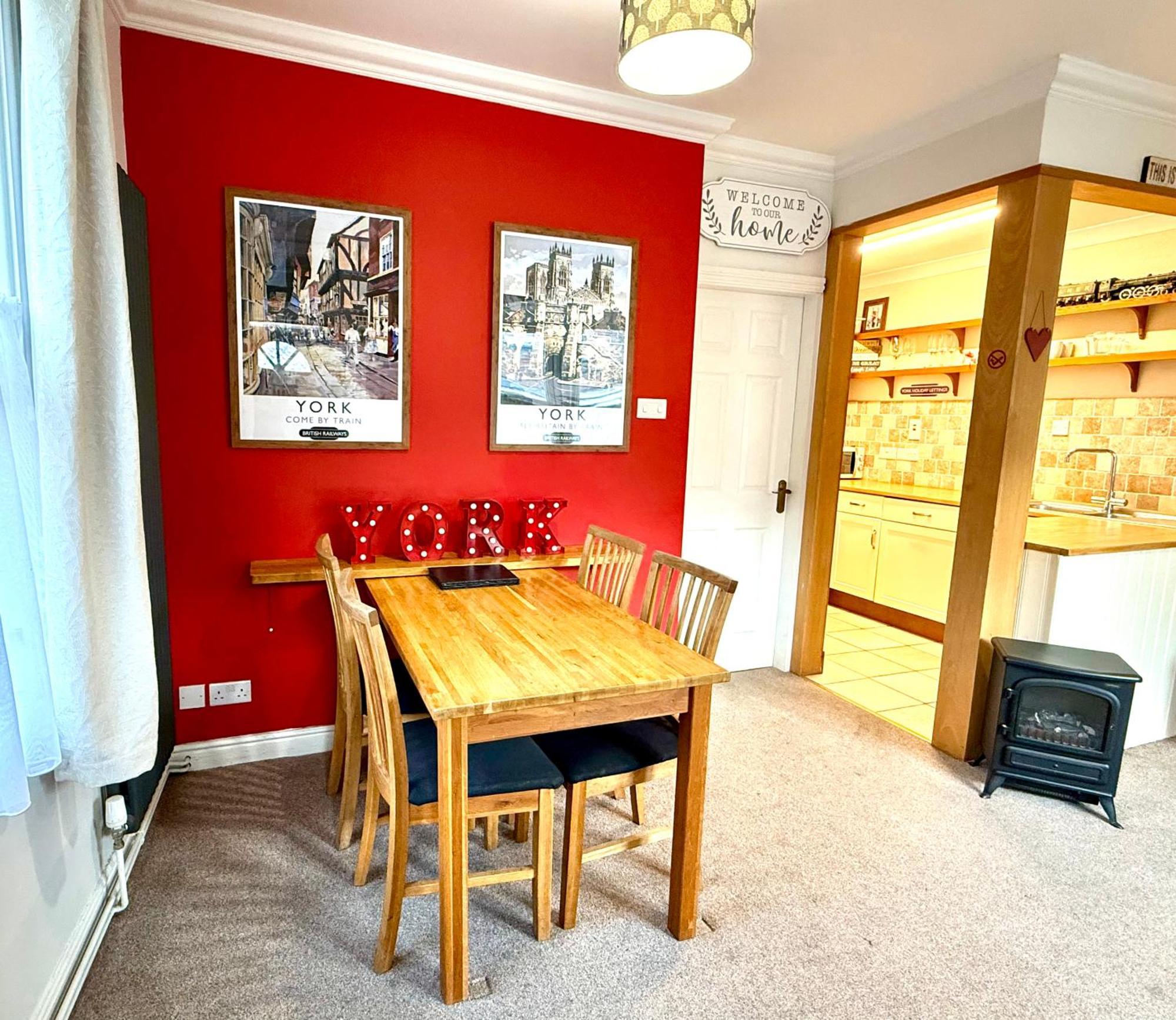Cosy Victorian Apartment - Central York Exterior foto